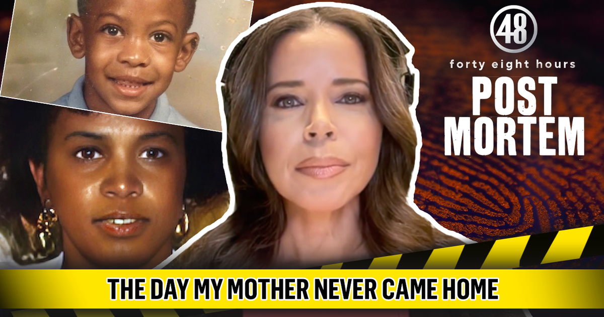 The Day My Mother Never Came Home | Post Mortem - CBS News