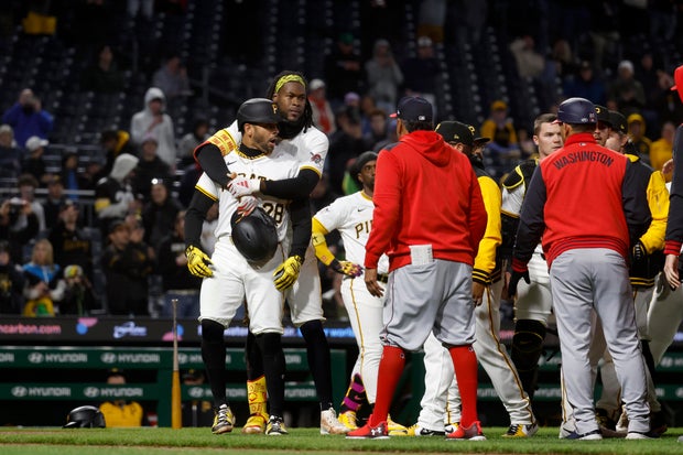 Washington Nationals v Pittsburgh Pirates 