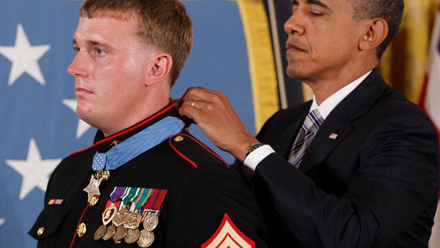 Obama Medal of Honor 