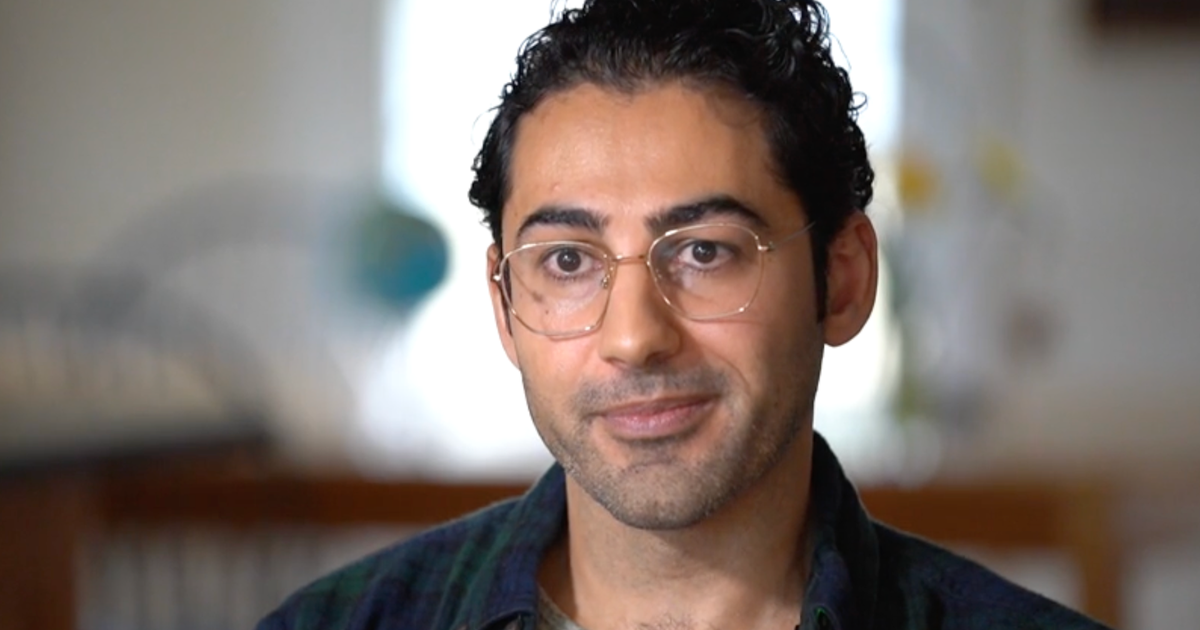 Exclusive interview: Columbia student Mohsen Mahdawi spoke to CBS News day before detainment