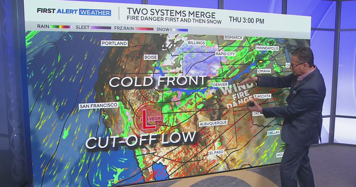 Weather whiplash on the way from fire danger to slushy snow before the ...