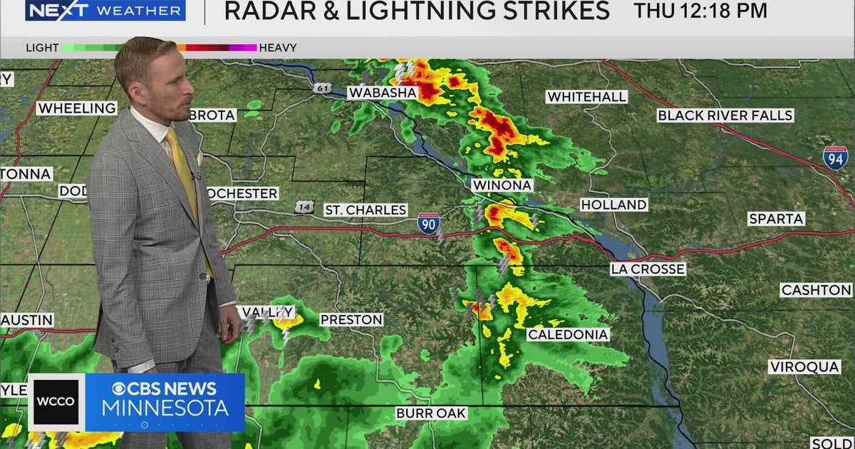 NEXT Weather: Noon forecast from April 17, 2024 - CBS Minnesota