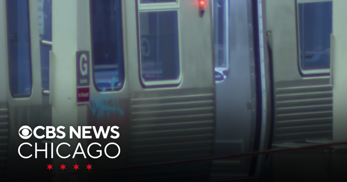 Person shot at Garfield CTA Red Line stop - CBS Chicago