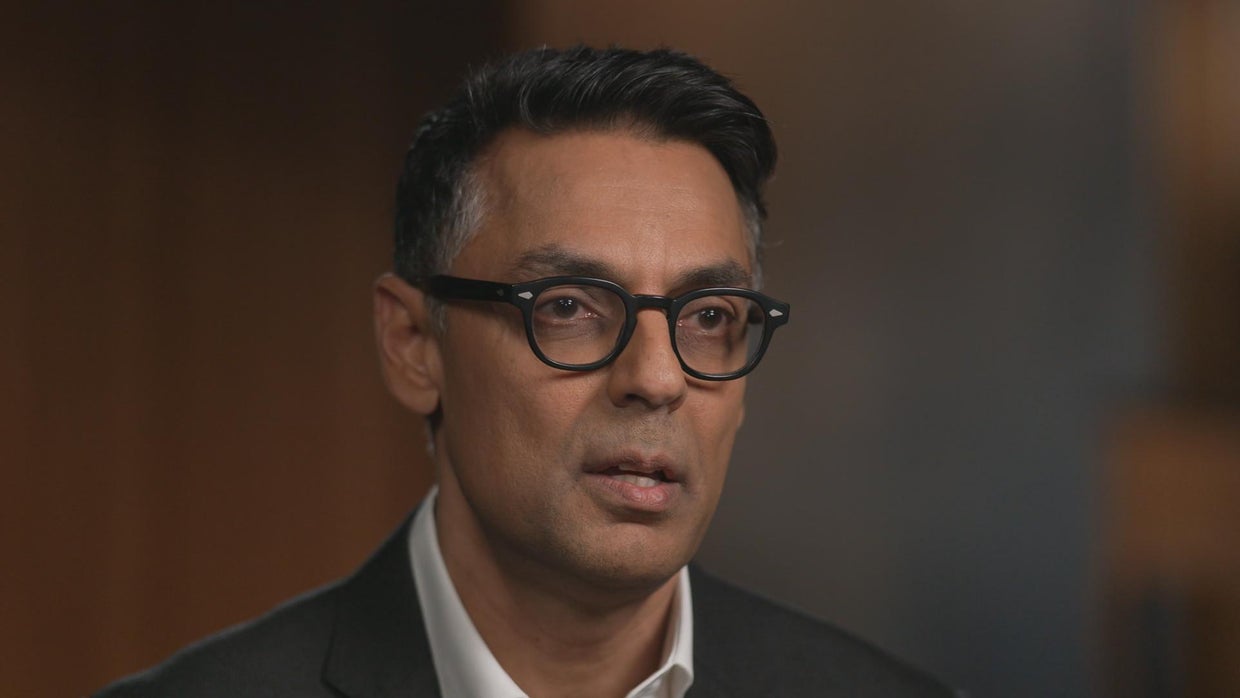 Infectious disease expert Dr. Kamran Khan