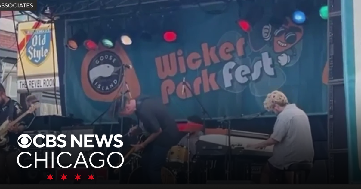 Some Chicago street festivals could be smaller this year - CBS Chicago