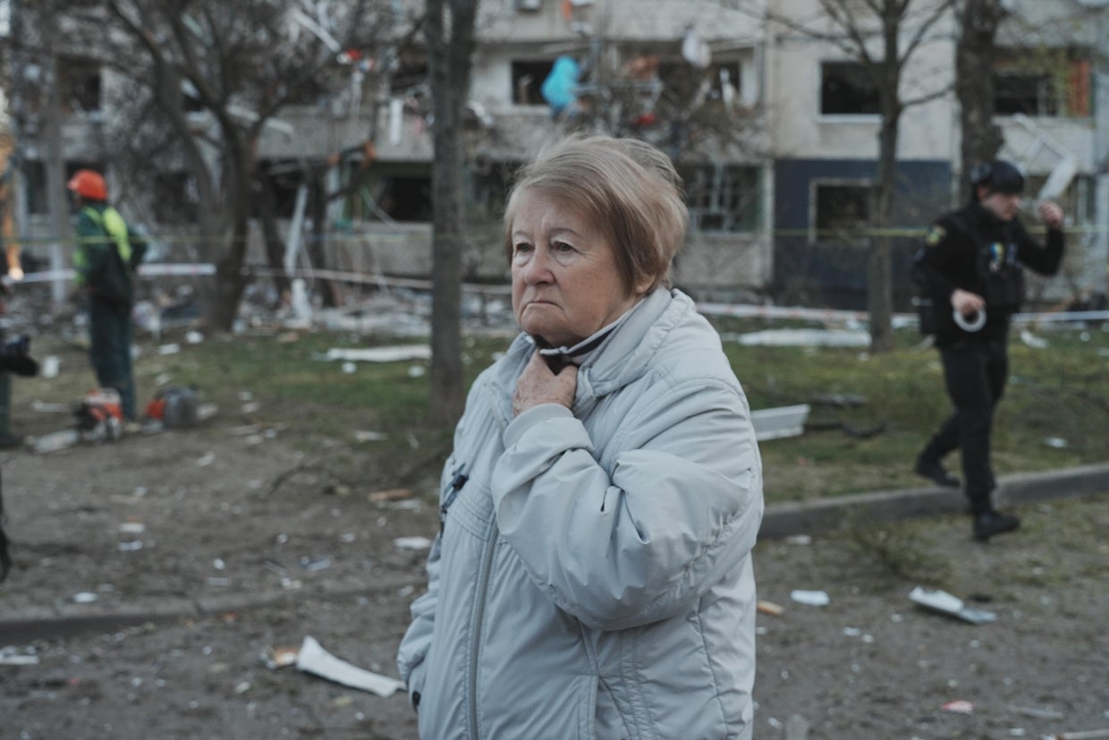 Kharkiv bombing Conques with ballistic missiles