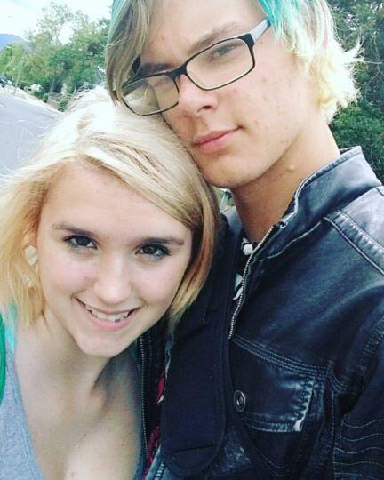 Ellie Friar and Gavin MacFarlane