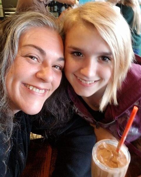 Maggie and Ellie Friar 