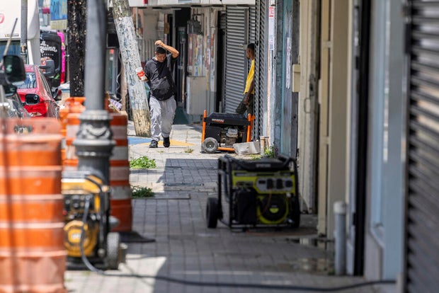 Puerto Rico Blackout 