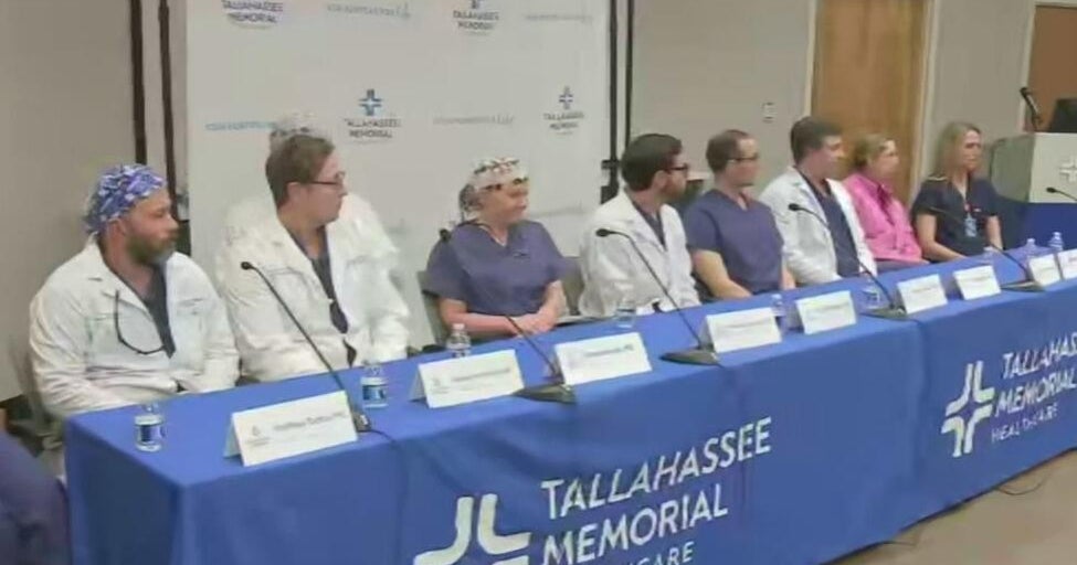 CBS News Miami Special Report: Hospital gives updates on FSU shooting victims CBS News Miami Special Report: Hospital gives updates on FSU shooting victims