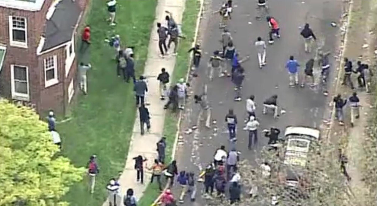 Freddie Gray's 2015 death sparks unrest in Baltimore