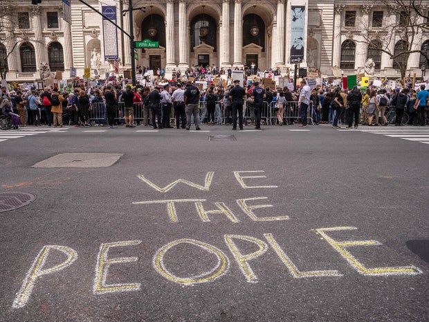Nationwide Protests Against Trump Administration 
