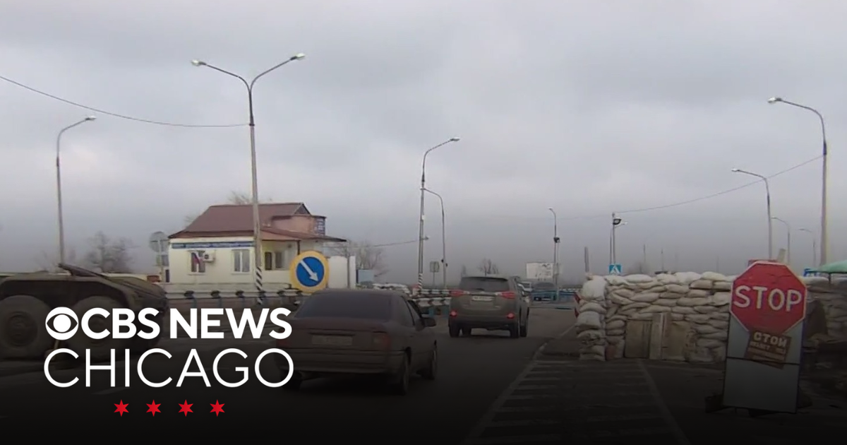 Trump admin ready to recognize Russian control of Crimea, reports say - CBS Chicago