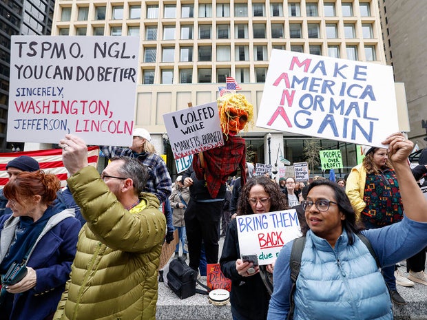 US-POLITICS-DEMONSTRATION-GOVERNMENT 