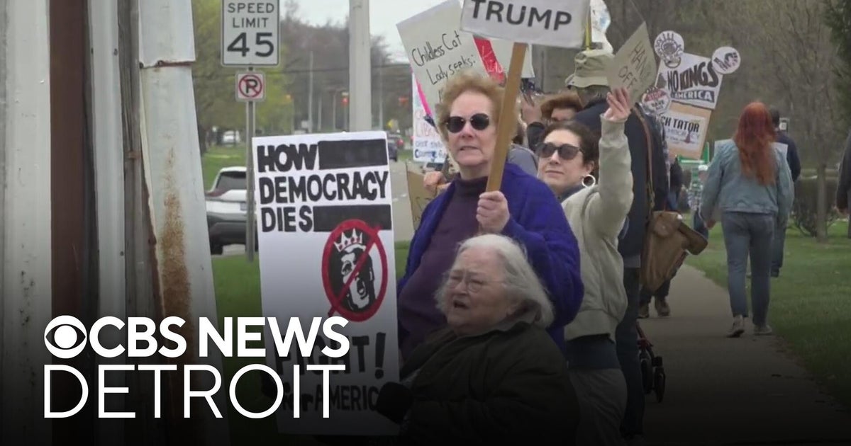 “Hands Off!” rally in Wayne County protests Trump administration policies