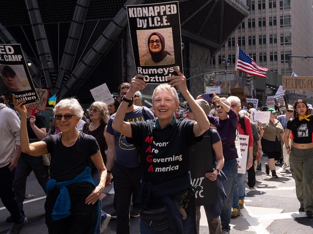 Nationwide Protests Against Trump Administration 