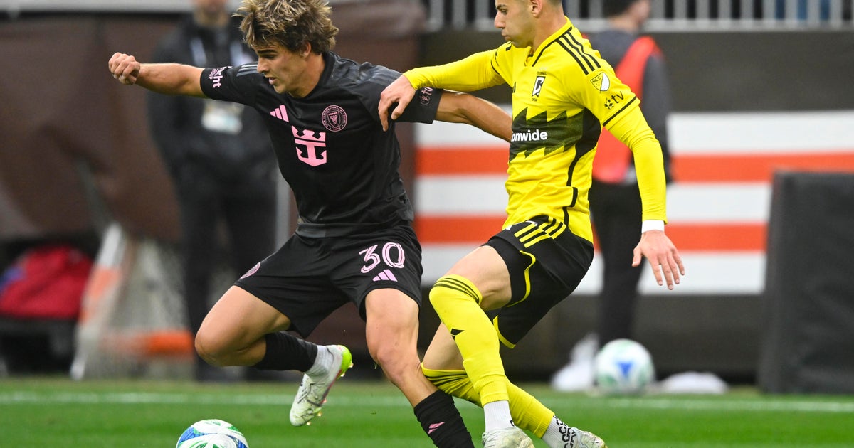 Cremaschi lifts Inter Miami to 1-0 win over Columbus Crew before record 60,614 fans in Cleveland Cremaschi lifts Inter Miami to 1-0 win over Columbus Crew before record 60,614 fans in Cleveland