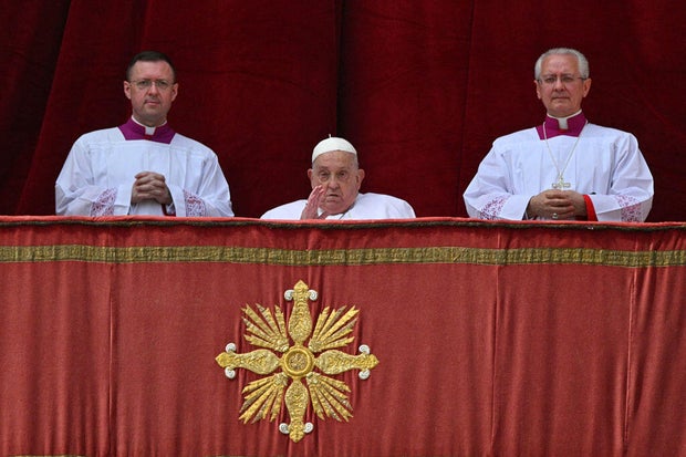 VATICAN-RELIGION-URBI-ORBI-EASTER 
