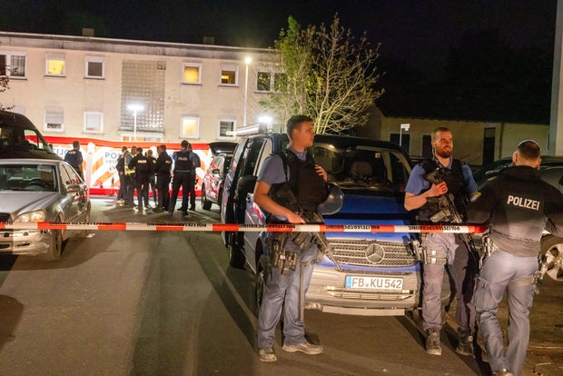 Germany Shooting Suspect 