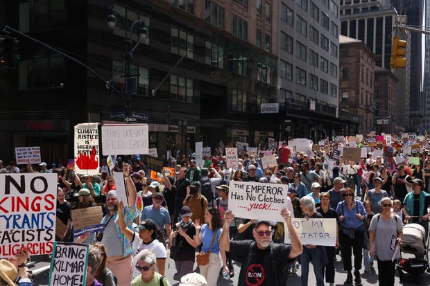People march to “Protect Migrants, Protect the Planet” in New York 
