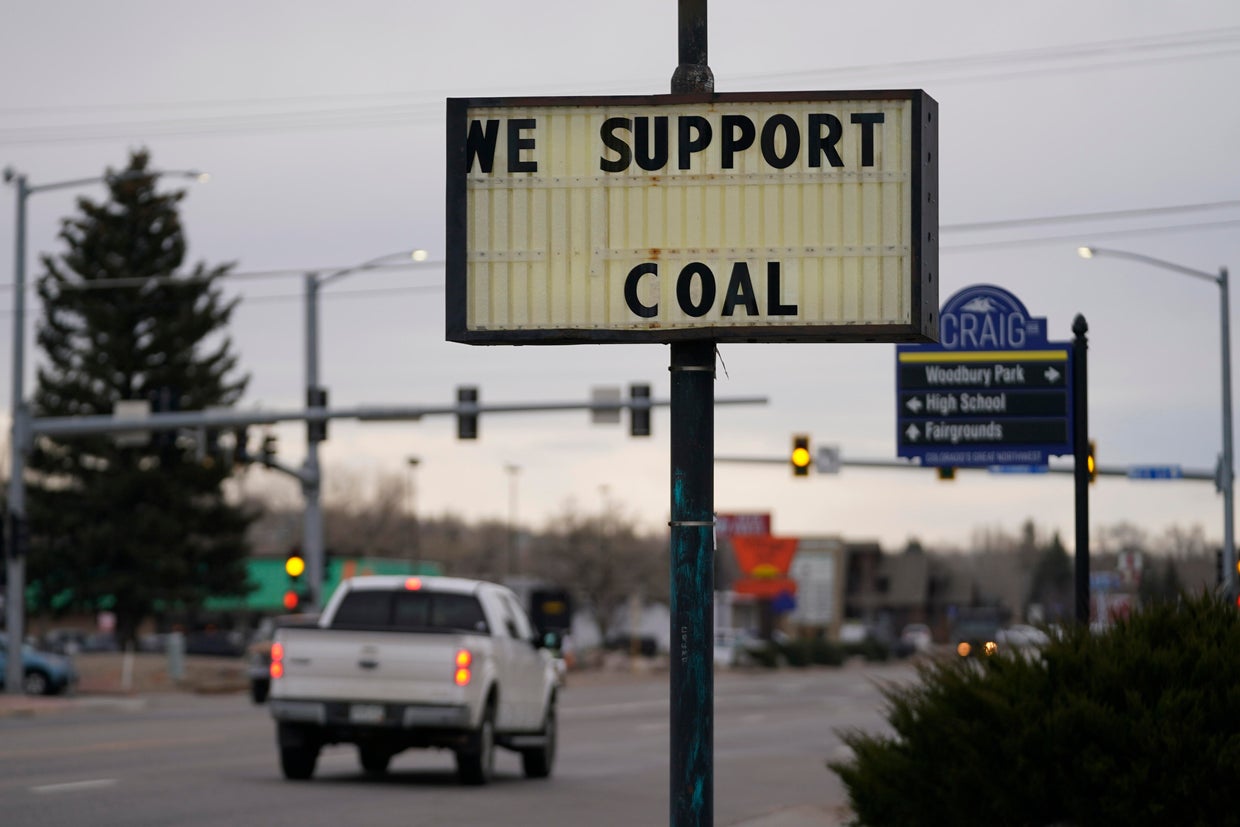 Coal Town Uncertain Future 