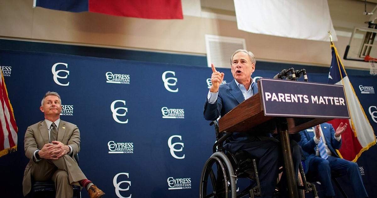 School choice bill closer to Texas Governor's desk, Democrats hope ...
