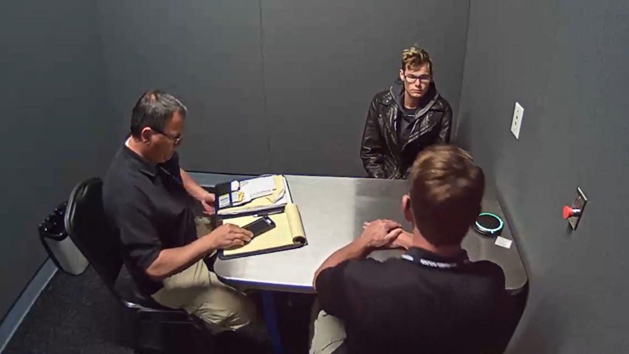 Gavin MacFarlane interrogation