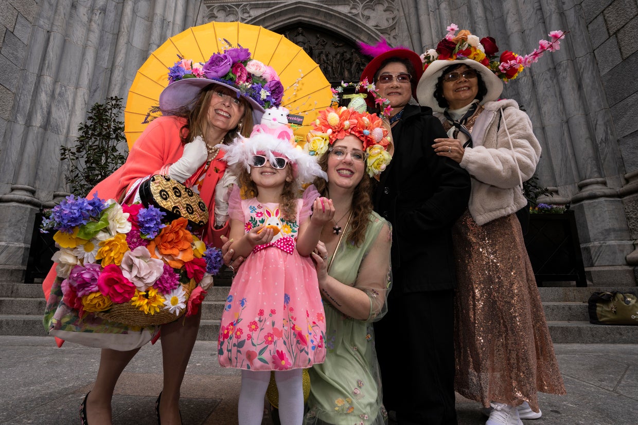 2025 New York City Easter Parade And Bonnet Festival