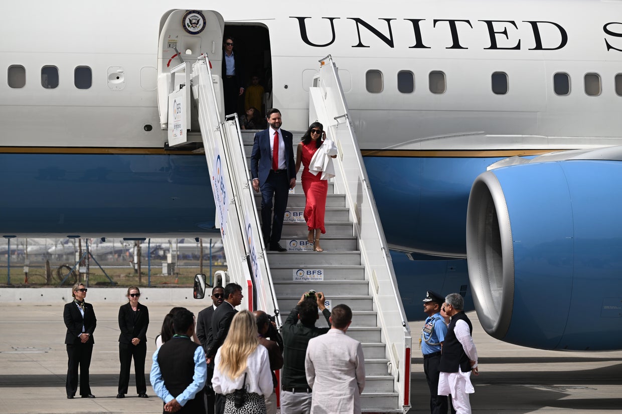 Vance, Modi began to meet in India with Trump’s prices which should take the spotlight
 Aitrend Vance, Modi began to meet in India with Trump’s prices which should take the spotlight
 Aitrend