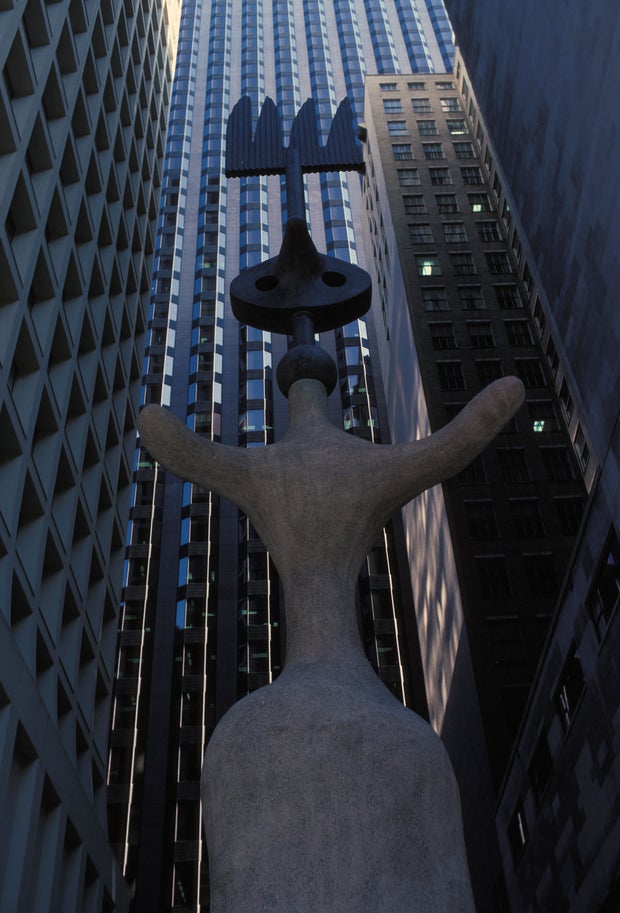 Miró's Chicago 