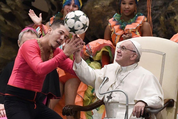 VATICAN-POPE-AUDIENCE 