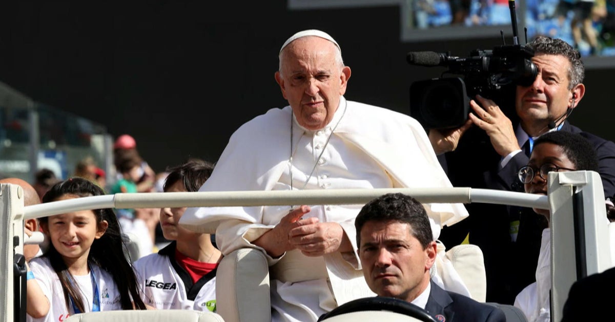 POPE FRANCIS GROUNDBREAKING LEADER OF CATHOLIC CHURCH DIES AT AGE visual data 7