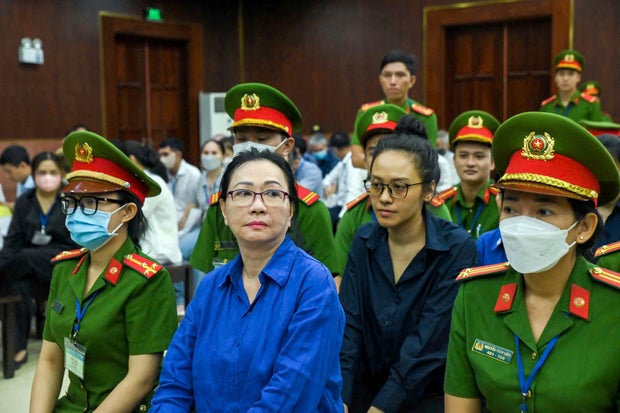VIETNAM-TRIAL-BANKING-FRAUD 