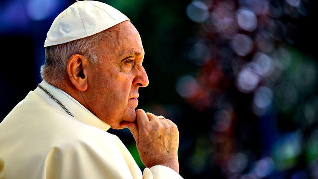 Pope Francis' cause of death was stroke and subsequent irreversible heart failure, Vatican says