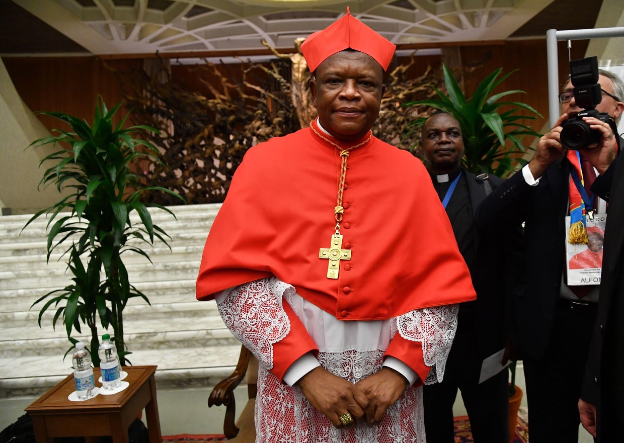 Cardinal Fridolin Ambongo Besungu