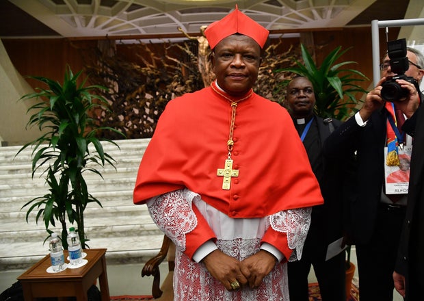 Cardinal Fridolin Ambongo Besungu
