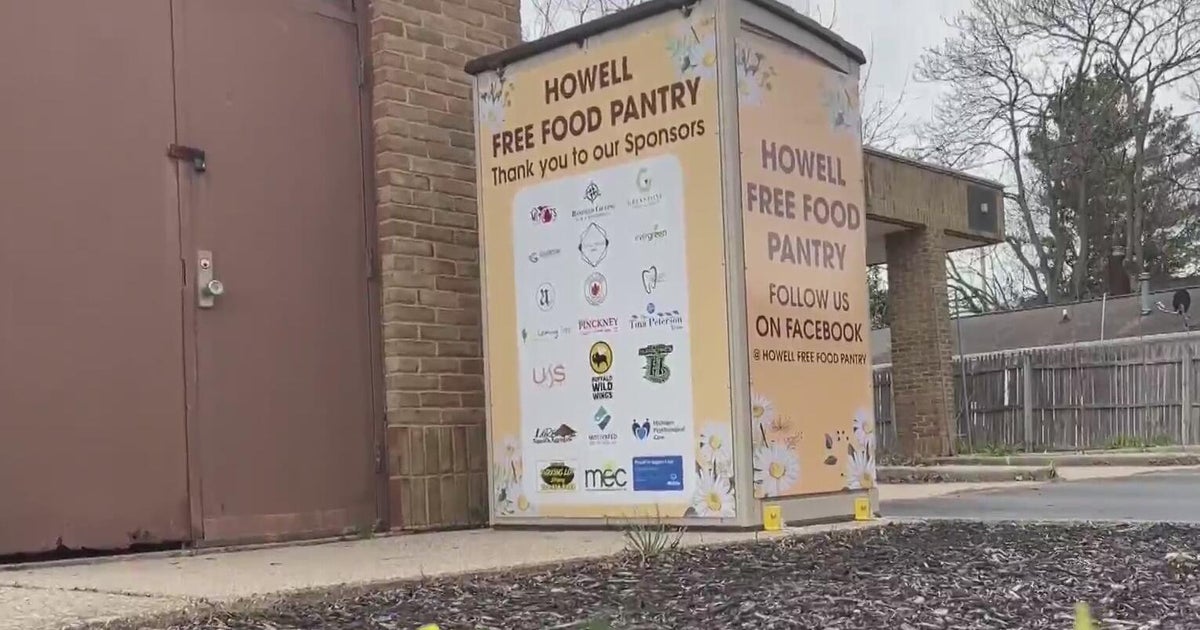 Michigan food pantry goes to temporary location - CBS Detroit