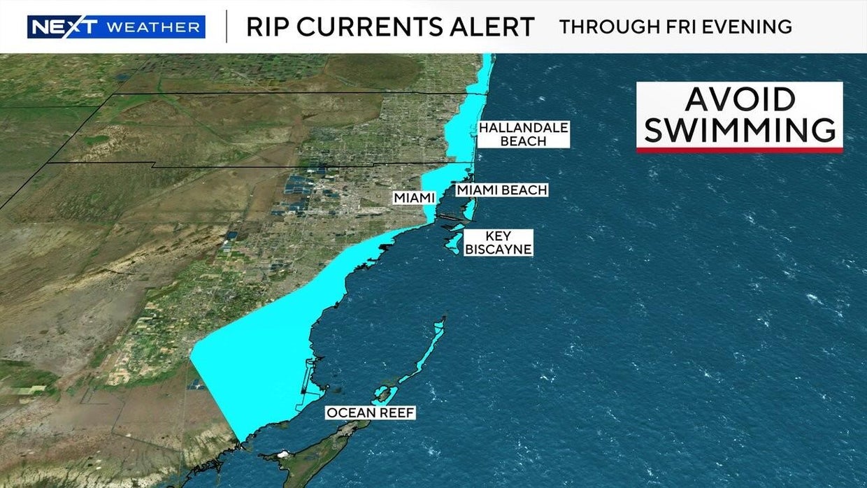 South Florida stays warm and breezy for Earth Day - CBS Miami