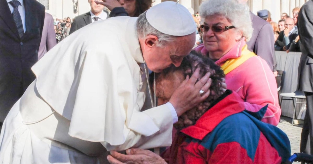 Reporter's Notebook Pope Francis' parable on accepting others CBS News