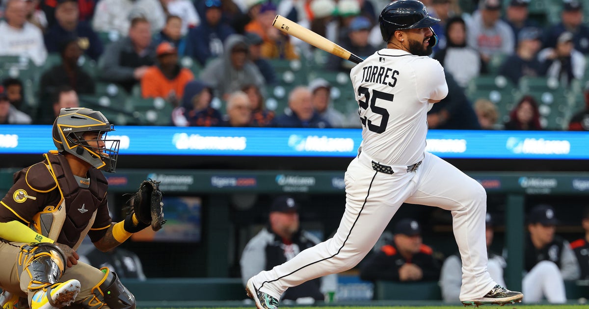Detroit Tigers Defeat San Diego Padres 6-4