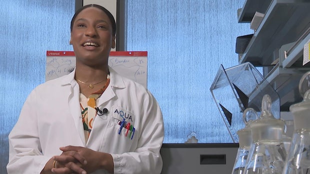 Aqua chemist Kandé Duncan 