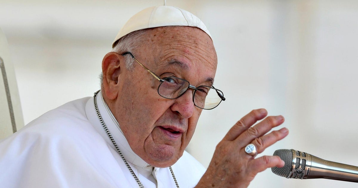 Doctor explains Pope Francis