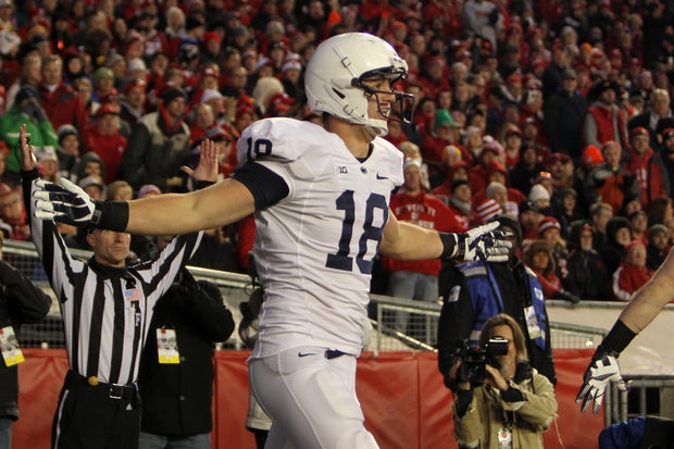 Penn State v Wisconsin 