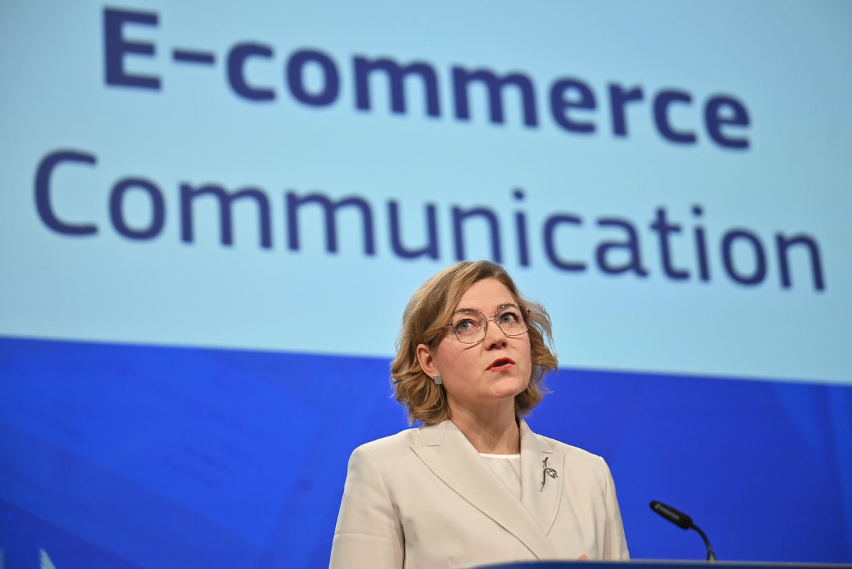 Henna Virkkunen - Maros Sefcovic - Micgrath McGrath Press Conference in Brussels
