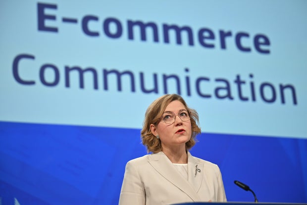 Henna Virkkunen - Maros Sefcovic - Micgrath McGrath Press Conference in Brussels