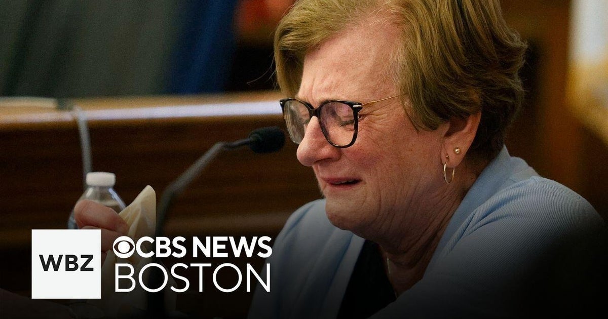 Full video John O'Keefe's mother Peggy cries while testifying at