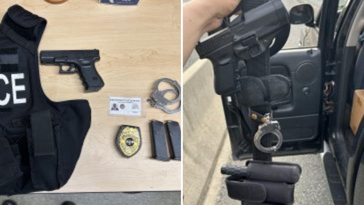 Baltimore man arrested for impersonating a police officer - CBS Baltimore