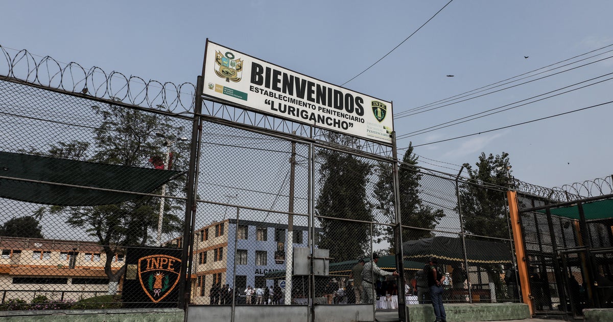 John Kennedy adında mahkum Peru'daki hapishaneden cesur kaçış yapıyor