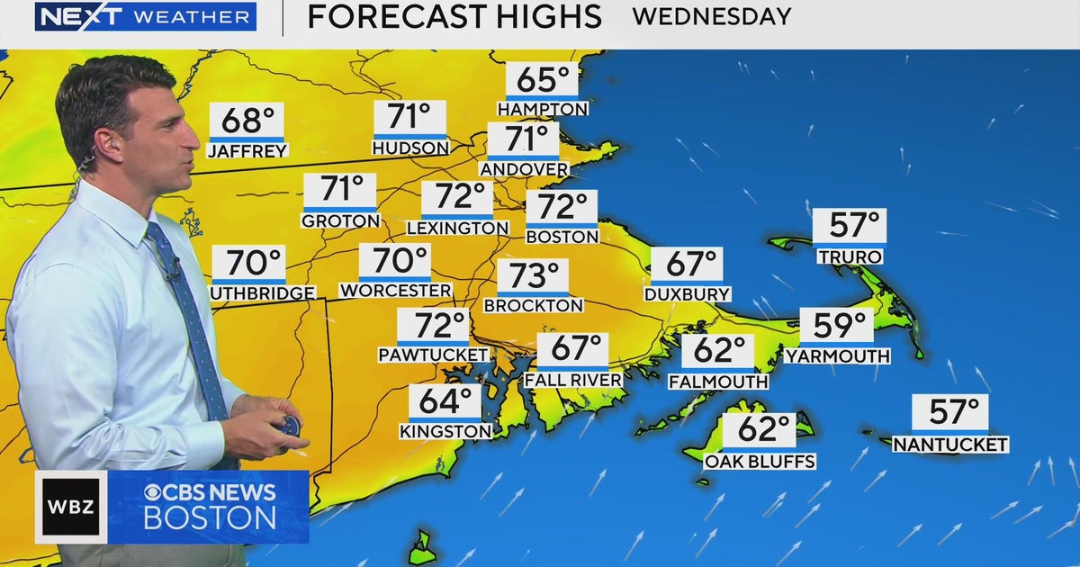 Next Weather: WBZ Update - CBS Boston