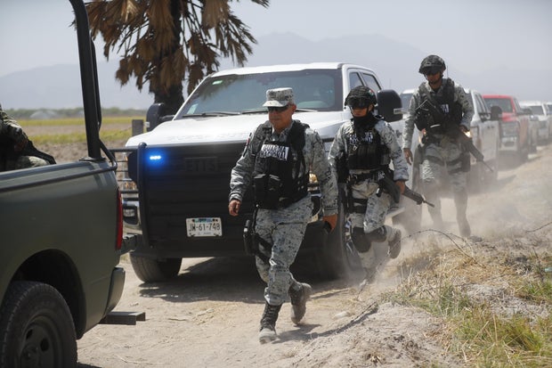 The Mexican attorney general investigates the alleged site of murder of posters in the midst of irregularities